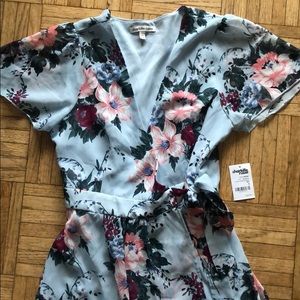 NWT wrap dress